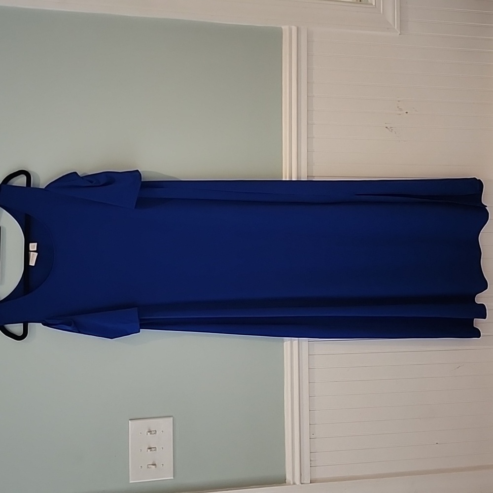 Chico's Royal Blue Maxi Dress